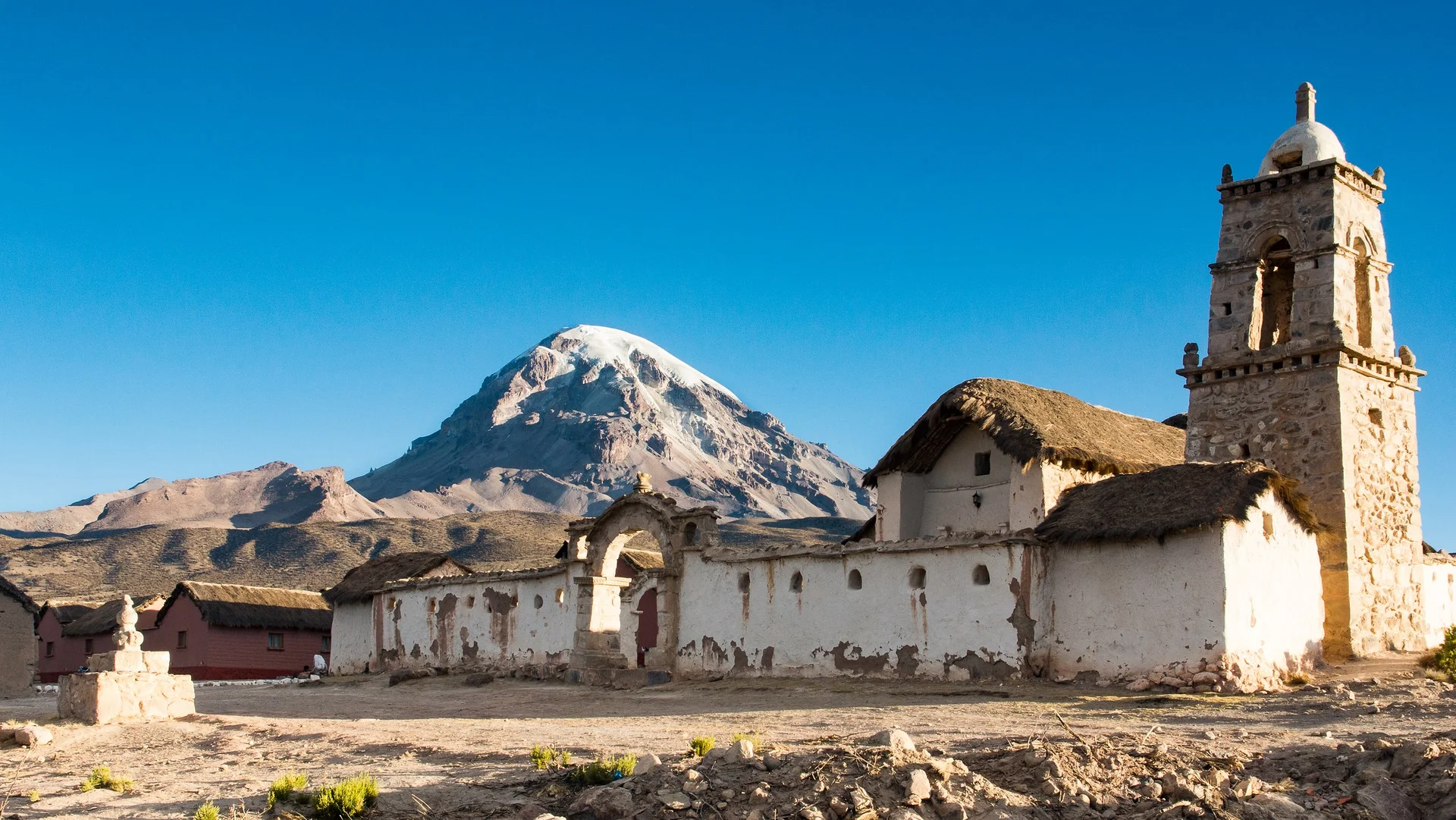 Sajama Village — Parc National Sajama (Bolivie)