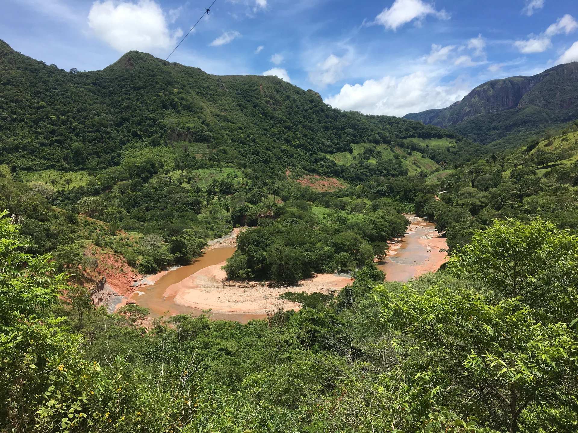 Rio Bermejo — Parc national Amboró (Bolivie)