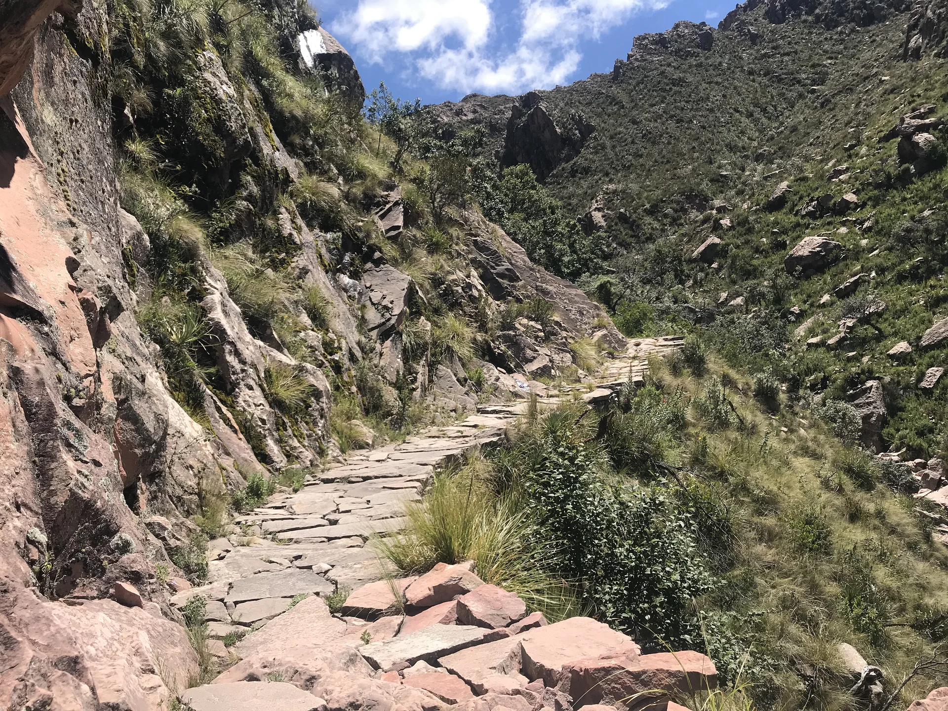 Camino Inca — Sucre (Bolivie)
