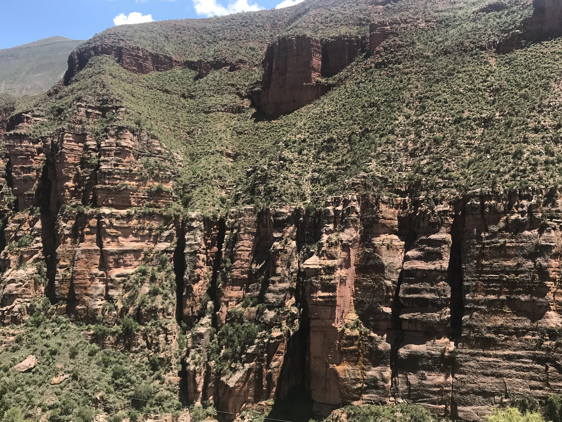 Canyon de Potolo — Sucre (Bolivie)