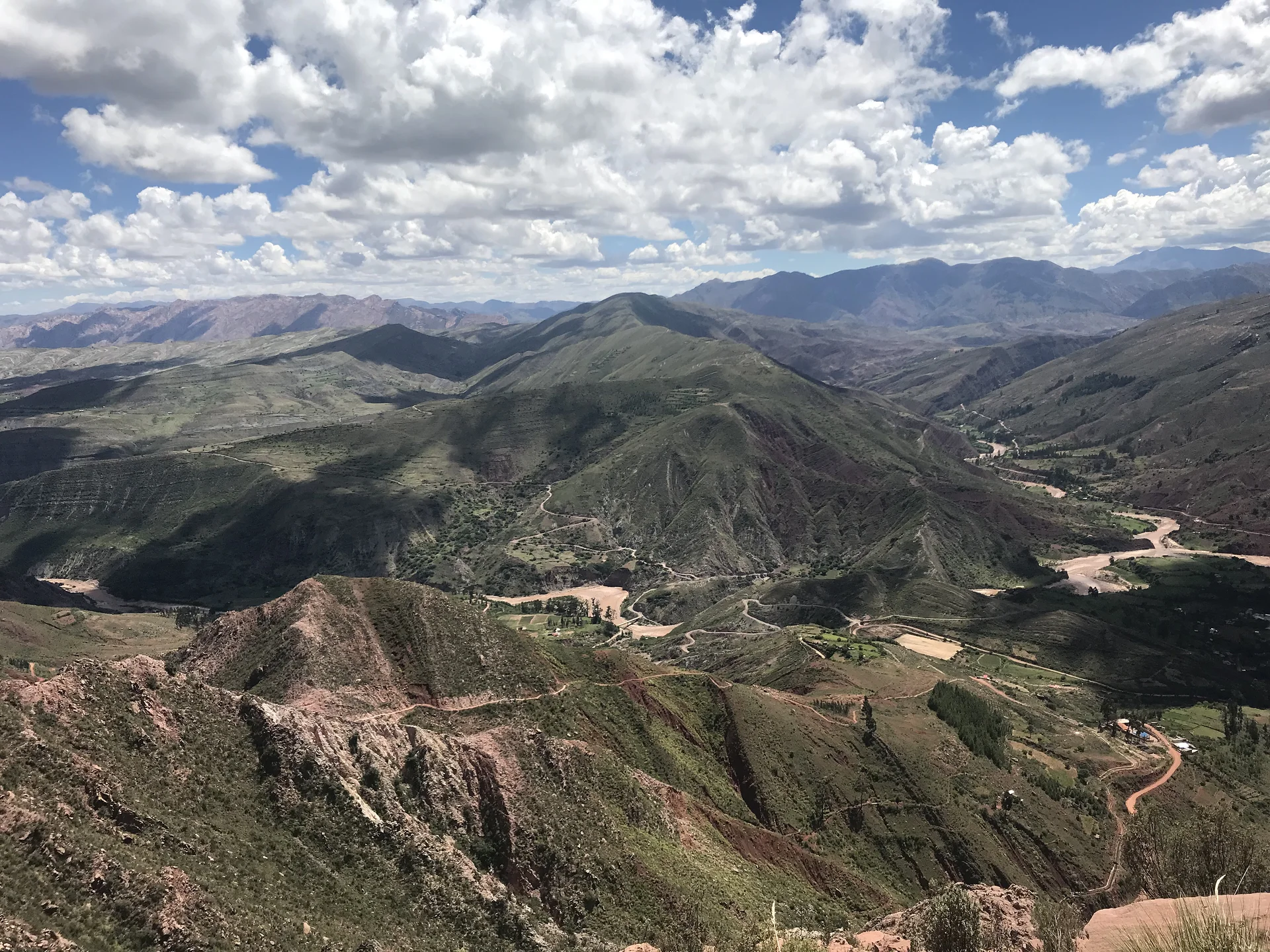 Mirador Cordillera de Los Frailes — Sucre (Bolivie)