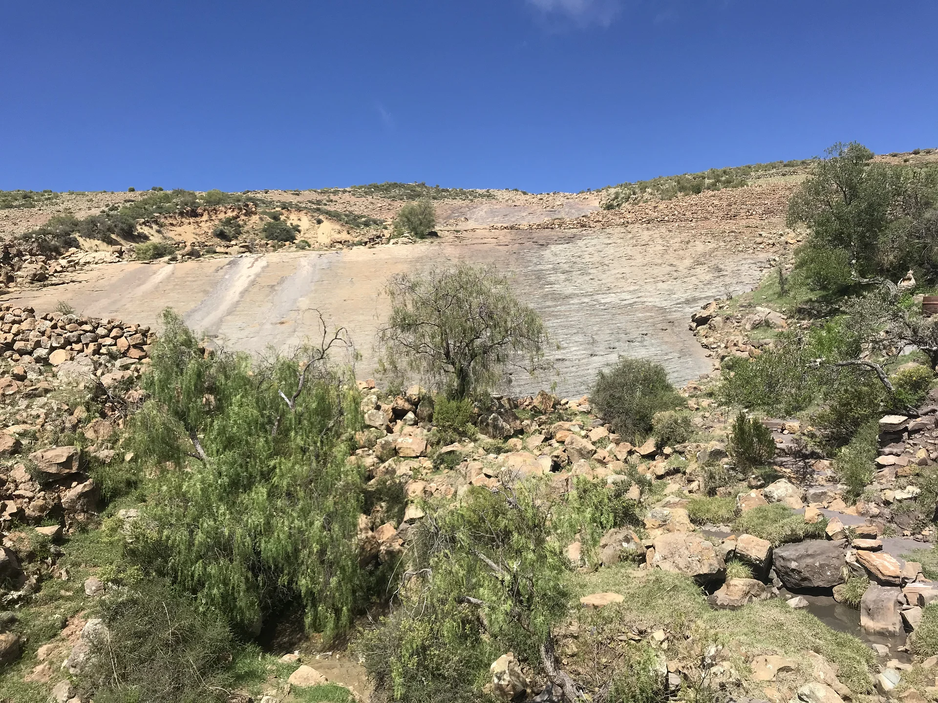 Site paleóntologique Ninu Mayu — Niñu Mayu (Bolivie)