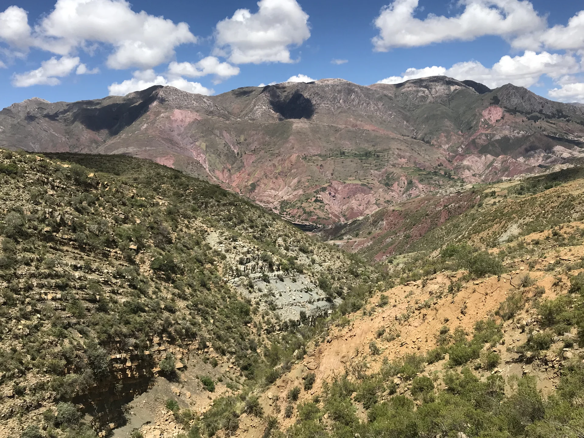 Trek de Ninu Mayu à Chullpas — Niñu Mayu (Bolivie)