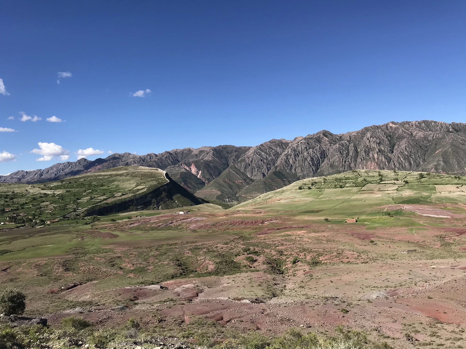 Cratère de Maragua — Sucre (Bolivie)