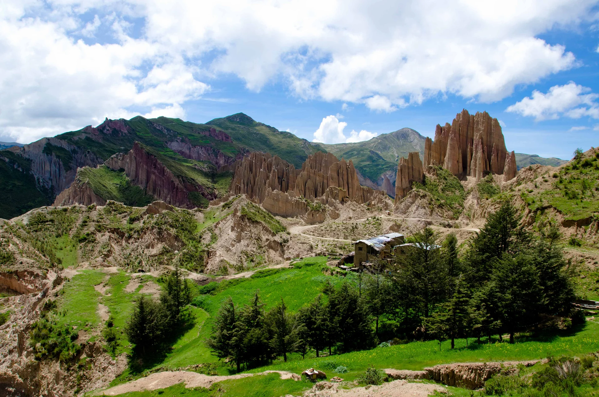 Bolivie - La Paz - Canyon du Pedregal 2 ©Thaki Voyage (Bolivie)