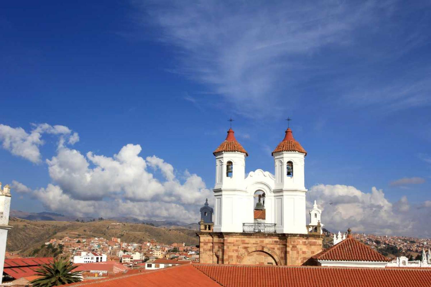 Bolivie Vue des toits de Sucre 5 ©Thaki Voyage