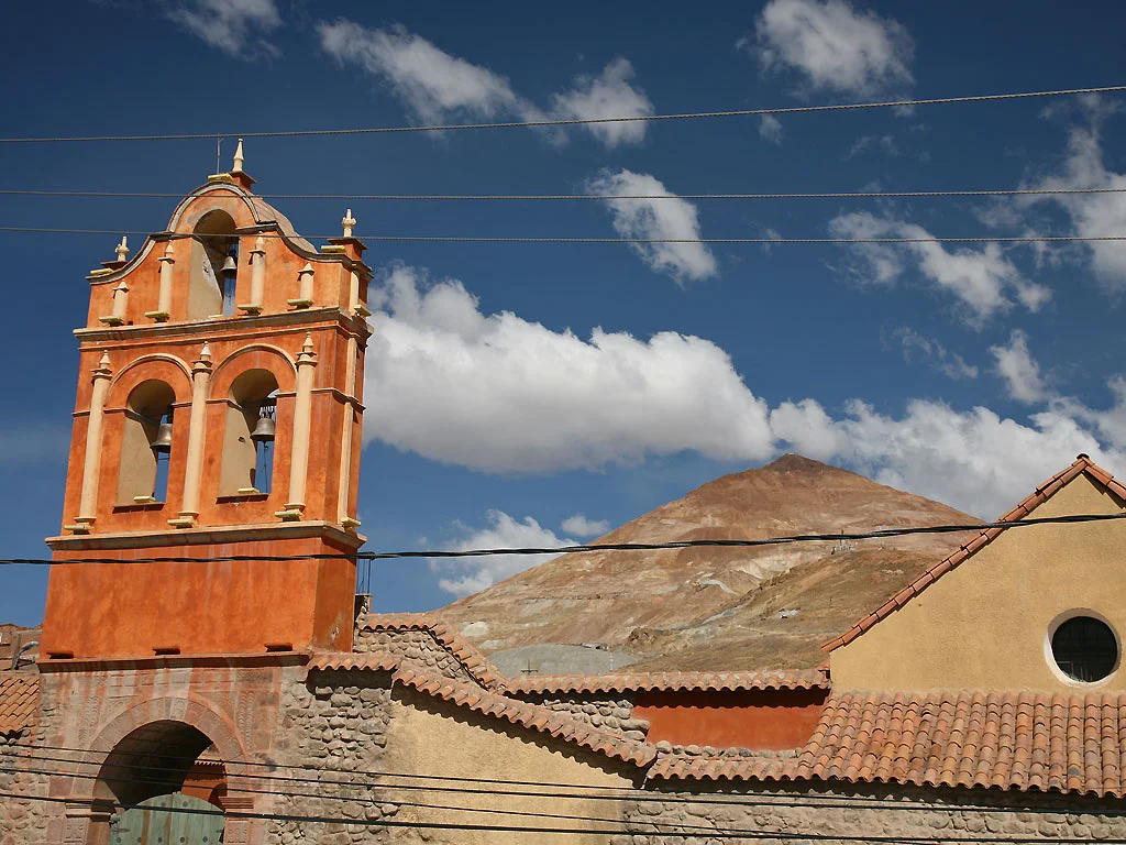 Bolivie   dans les rues de Potosi 2 ©Thaki Voyage — Iglesia La Merced (Bolivie)