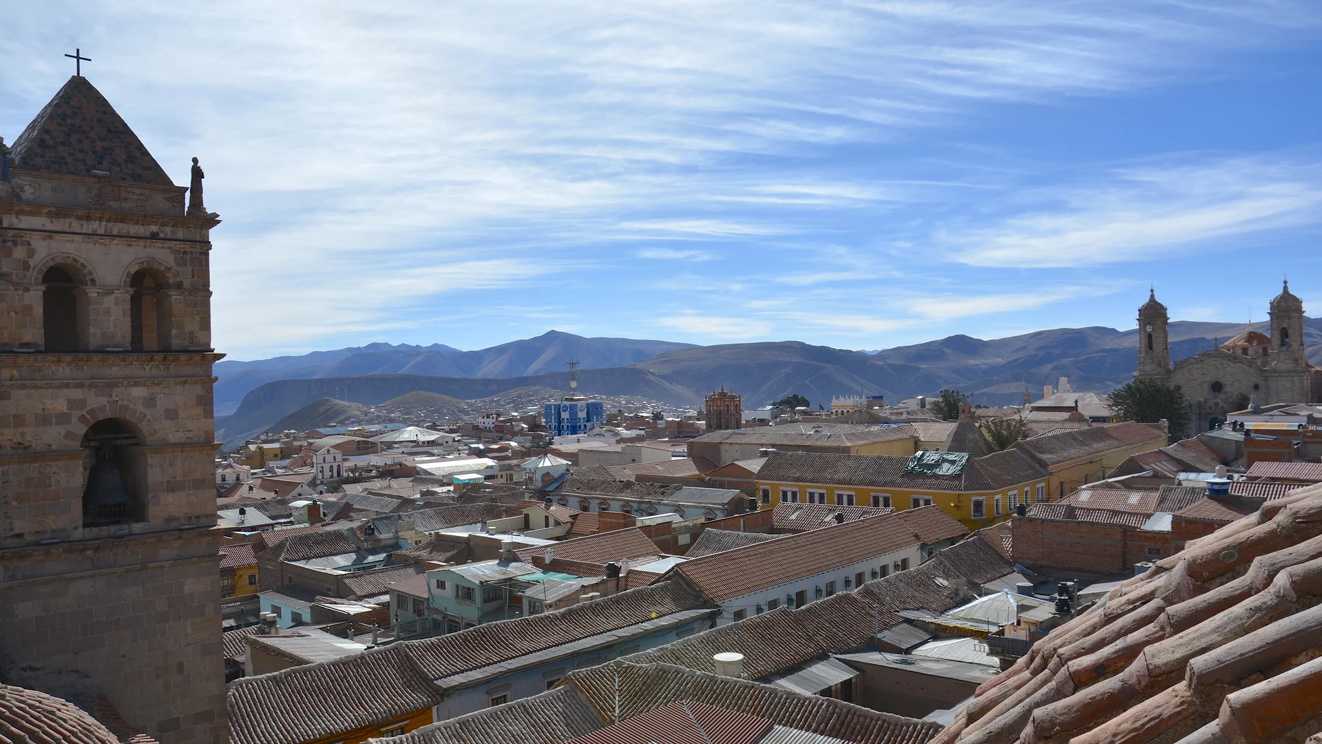 Bolivie   les toits de Potosi ©Thaki Voyage — Potosi (Bolivie)