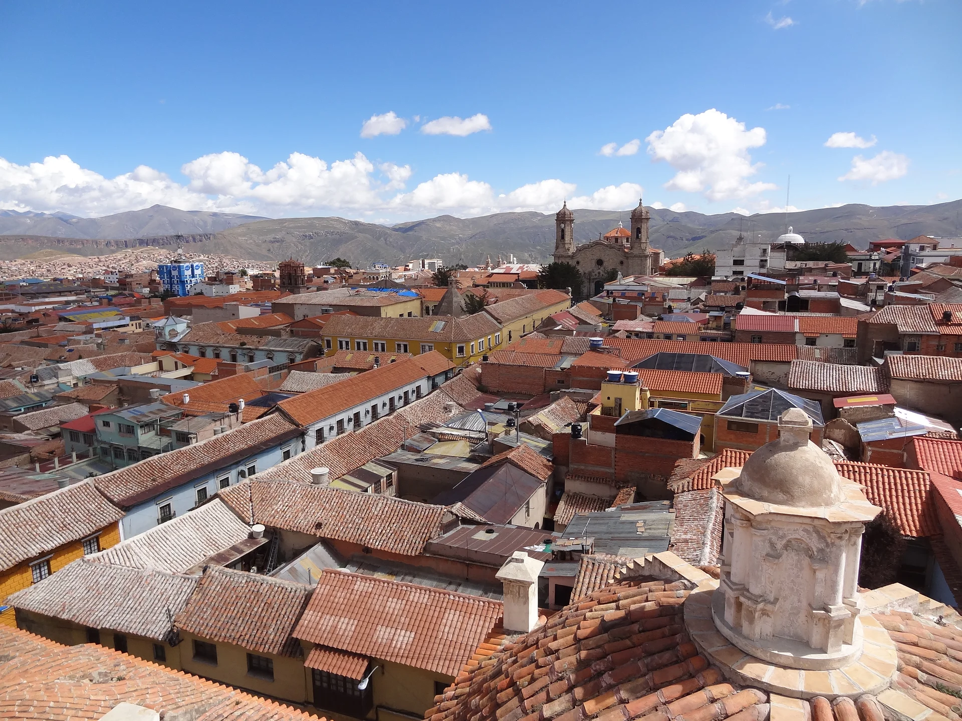 Bolivie   les toits de Potosi 4 ©Thaki Voyage — Potosi (Bolivie)
