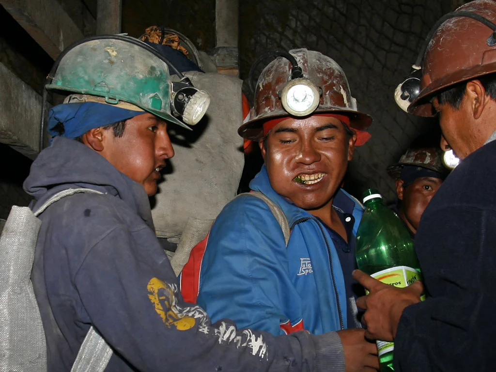 Bolivie   mineurs du Cerro Rico de Potosi 1 ©Thaki Voyage — Potosi (Bolivie)
