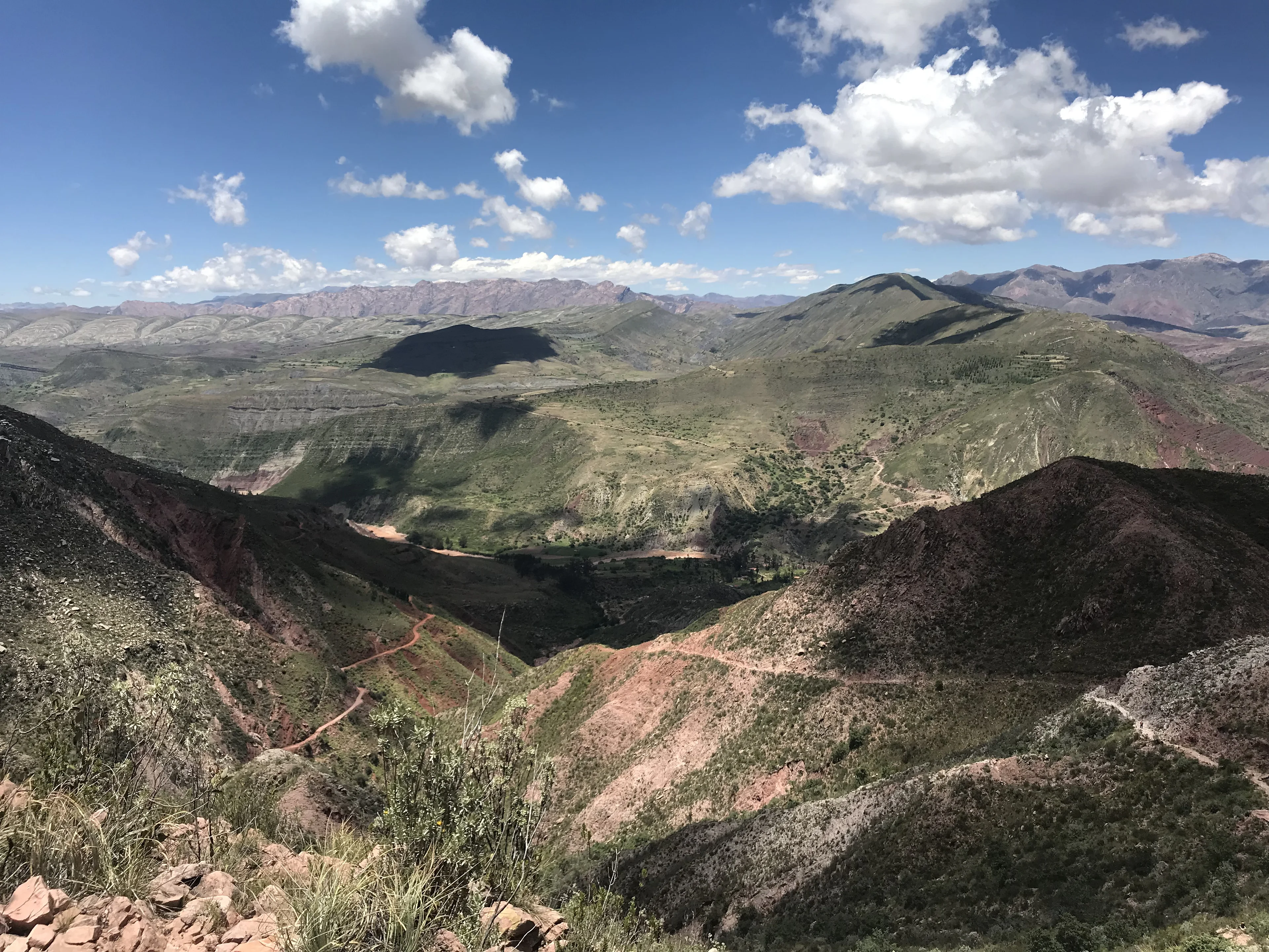 La Cordillera de Los Frailes, un des treks les plus surprenants de Bolivie !