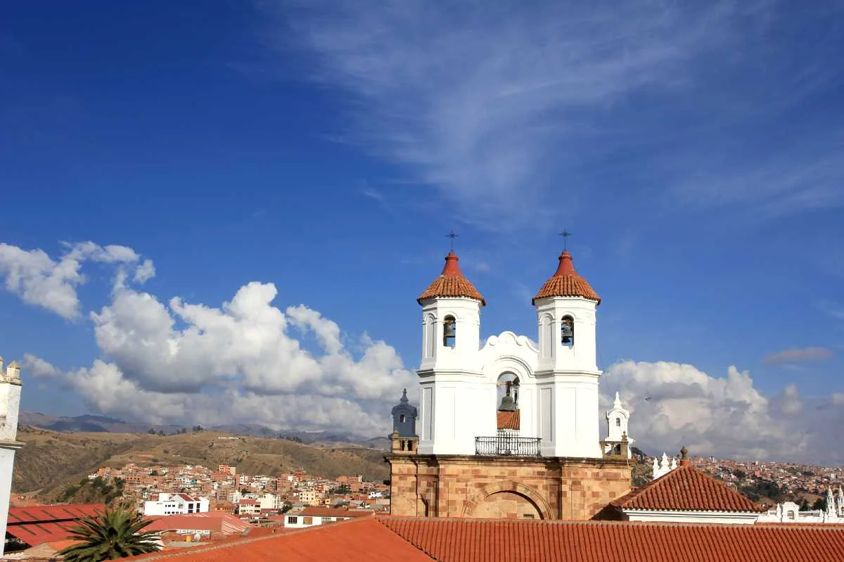 Bolivie   Vue des toits de Sucre 5 ©Thaki Voyage
