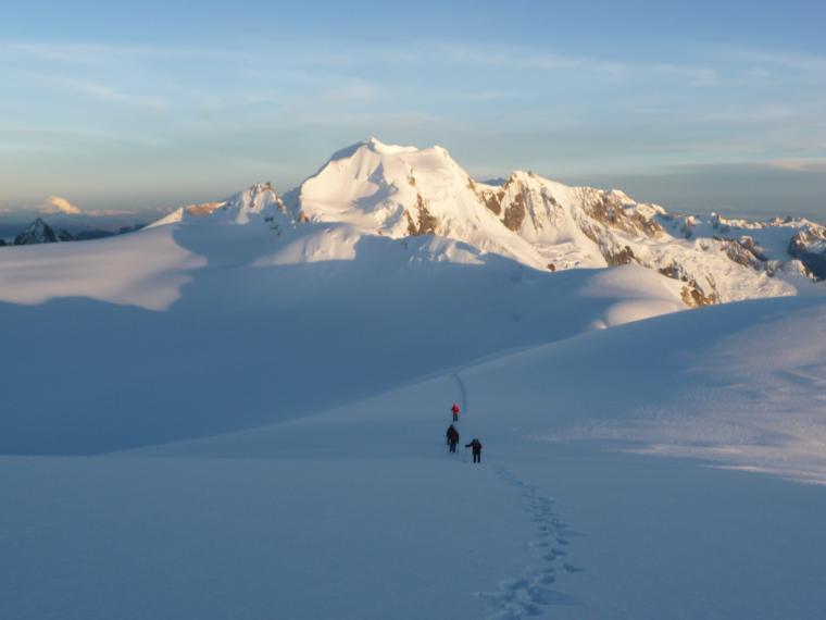 Ascension du Chachacomani dans la Cordillère Royale