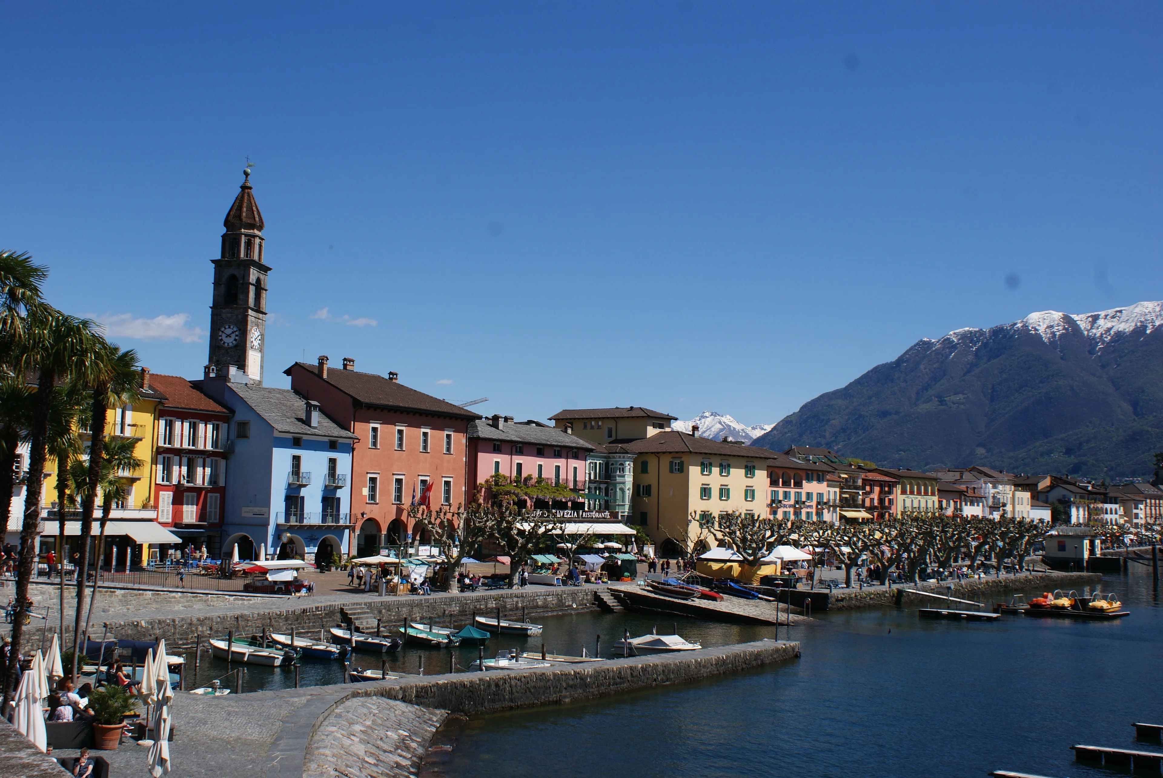 Visiter Ascona en 4 jours, entre lac et montagnes