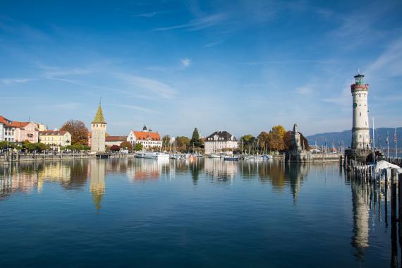 Lindau au bord du Lac Constance
