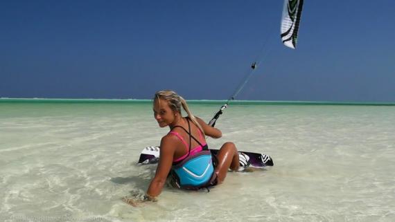 Kite surf Zanzibar