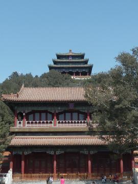 Cité interdite à Pékin en Chine