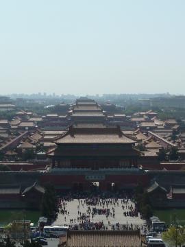 Cité interdite à Pékin en Chine