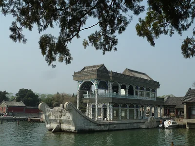 Palais d'été à Pékin en Chine