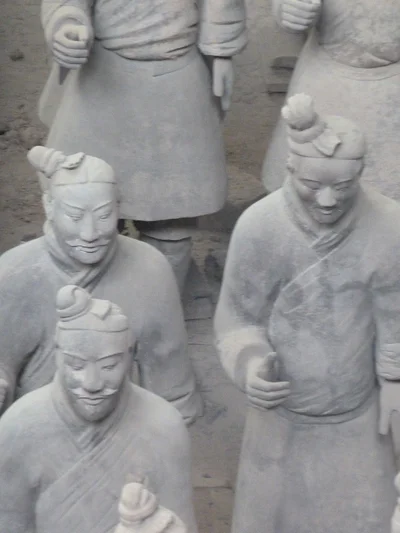 Soldats de terre cuite à Xi'an