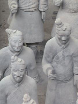 Soldats de terre cuite à Xi'an