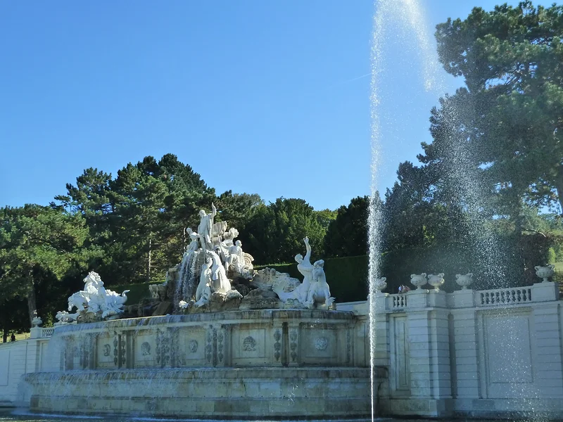 Château de Schönbrunn à Vienne — Palais de Schönbrunn (Autriche)