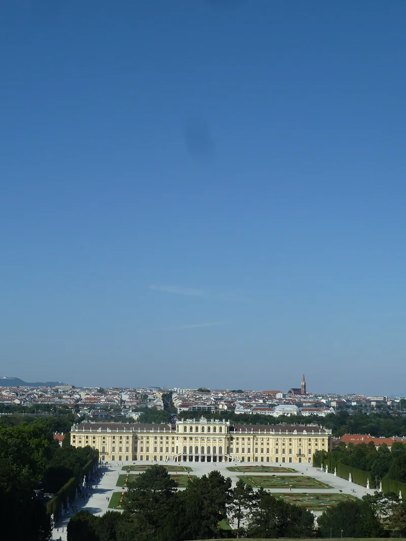 Château de Schönbrunn à Vienne — Palais de Schönbrunn (Autriche)