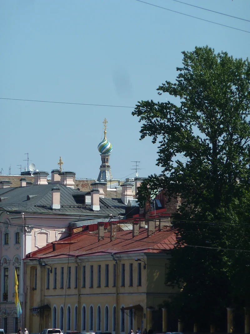 Vue de Saint-Pétersbourg  — Saint-Pétersbourg (Russie)