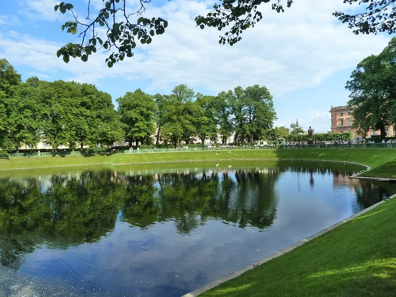 Parc à Saint-Pétersbourg — Saint-Pétersbourg (Russie)