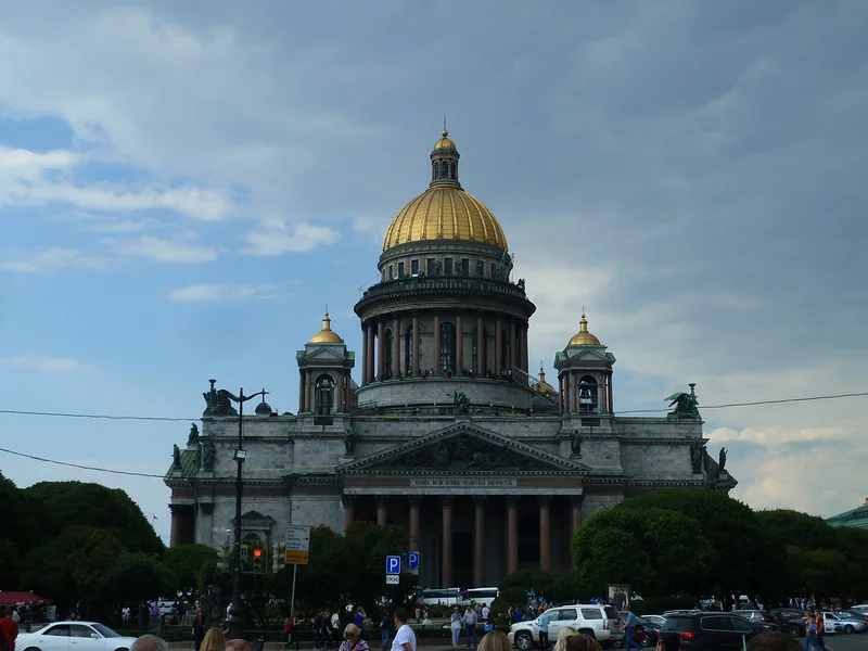 Saint-Pétersbourg  — Cathédrale Saint-Isaac (Russie)