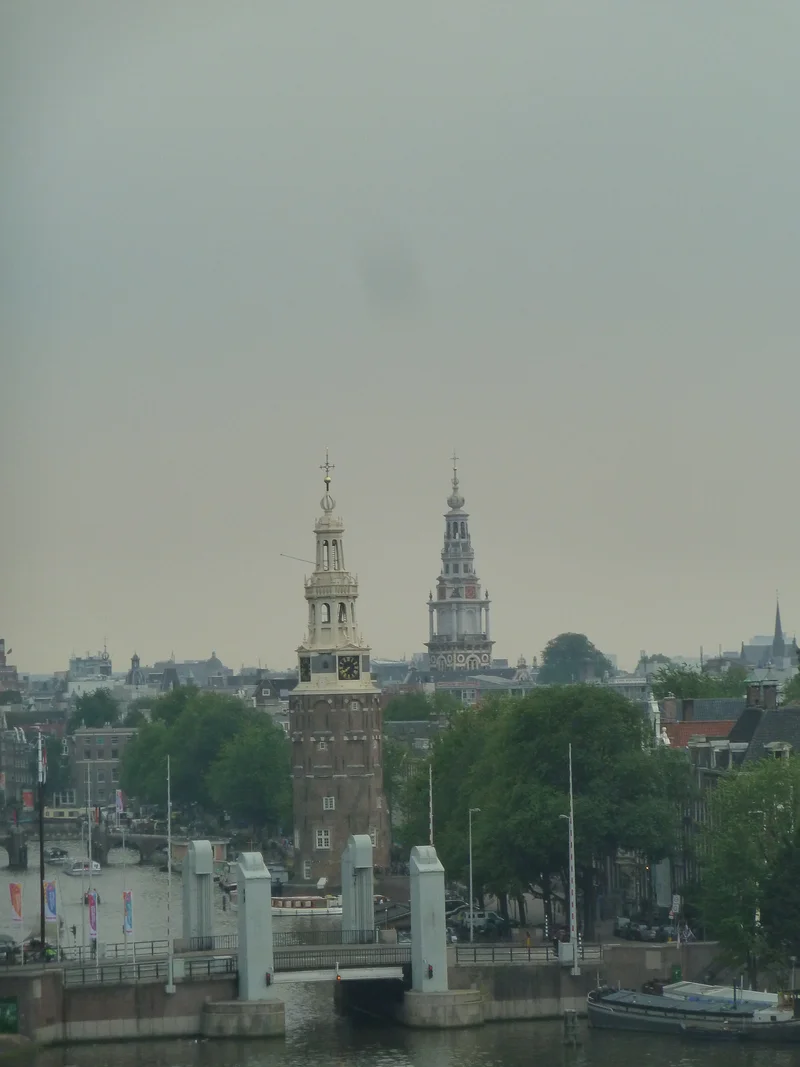 Vue d'Amsterdam — Amsterdam (Pays-Bas)