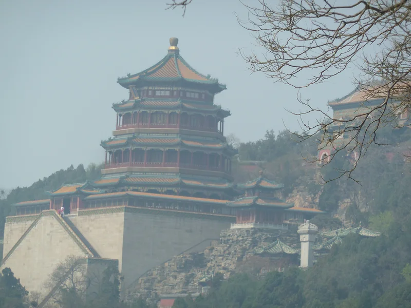 Palais d'été à Pékin en Chine — Palais d'été (Chine)