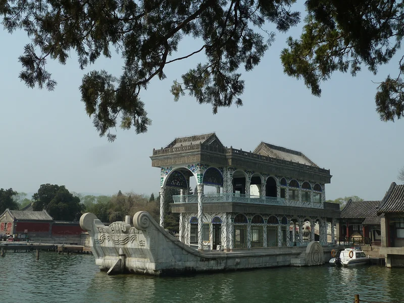 Palais d'été à Pékin en Chine — Palais d'été (Chine)