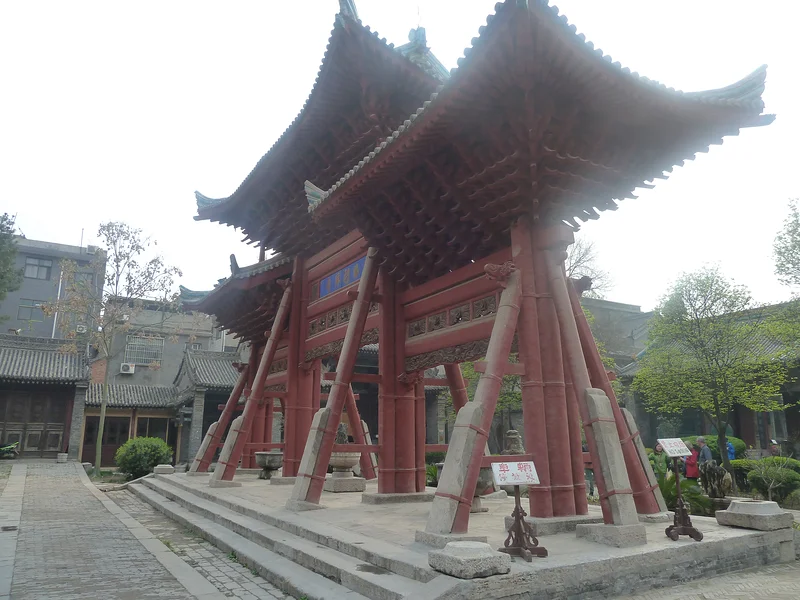 Mosquée à Xi'an en Chine — Grande mosquée de Xi'an (Chine)