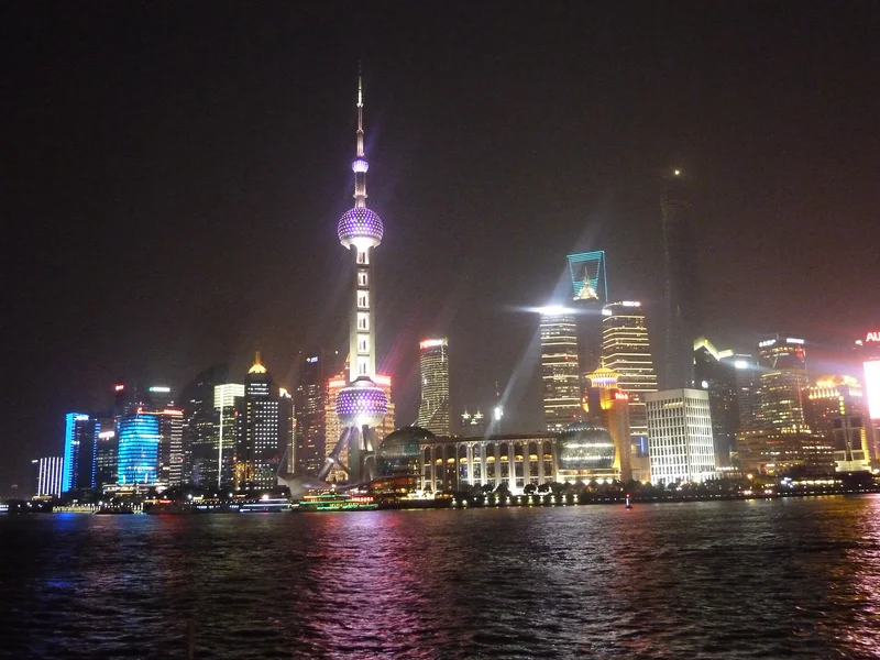 Shanghai en Chine — Tour de télévision Perle de l'Orient (Chine)