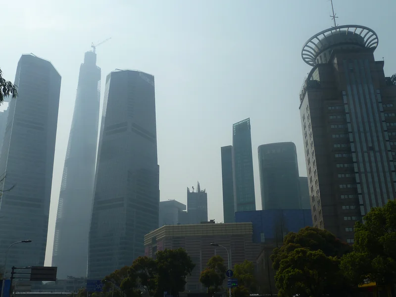 Shanghai en Chine — Shanghai (Chine)