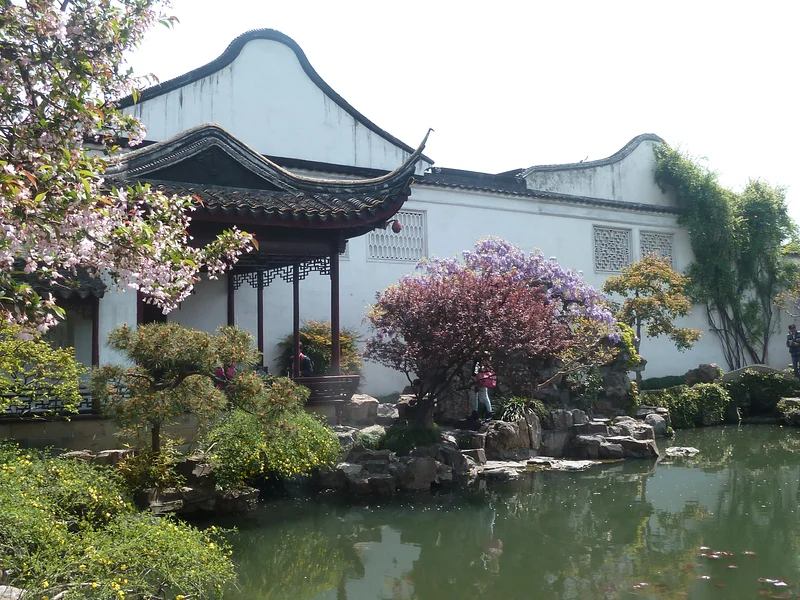 Suzhou en Chine — Jardin du maître des filets (Chine)