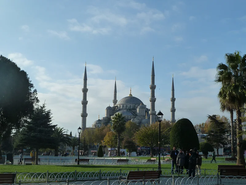 Istanbul en Turquie — Mosquée bleue (Turquie)
