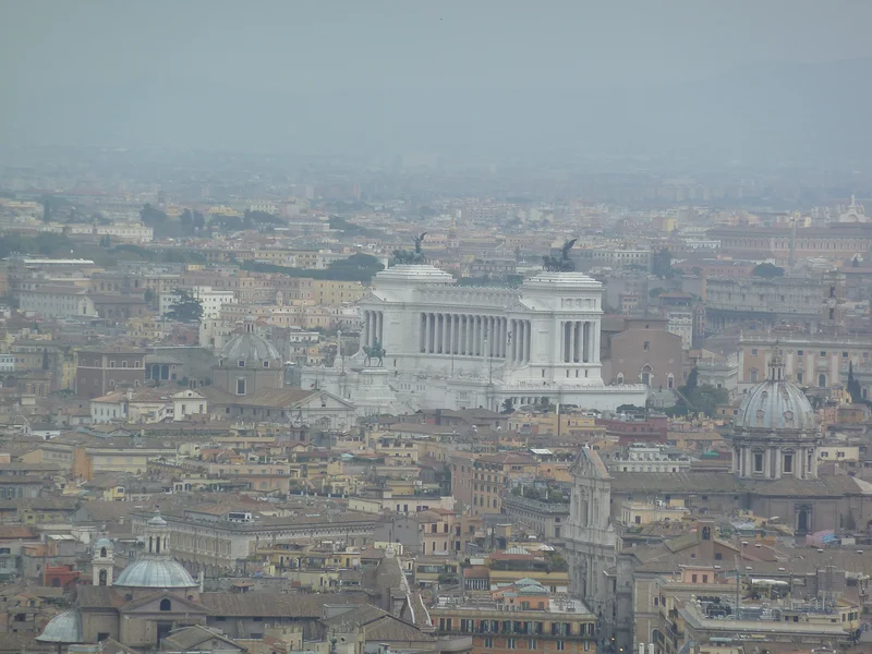 Vue de Rome en Italie — Rome (Italie)
