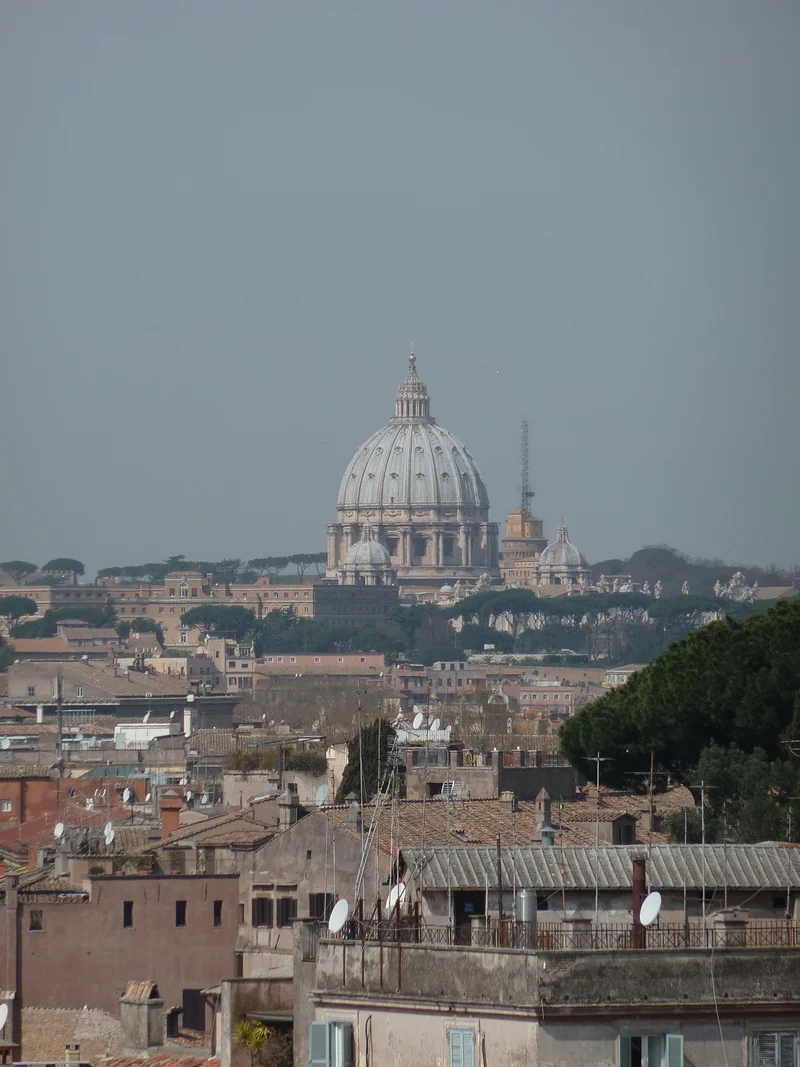Rome en Italie — Basilique Saint-Pierre (Italie)