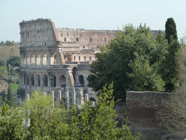 Colisée à Rome en Italie