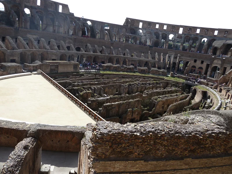 Colisée à Rome en Italie — Colisée de Rome (Italie)