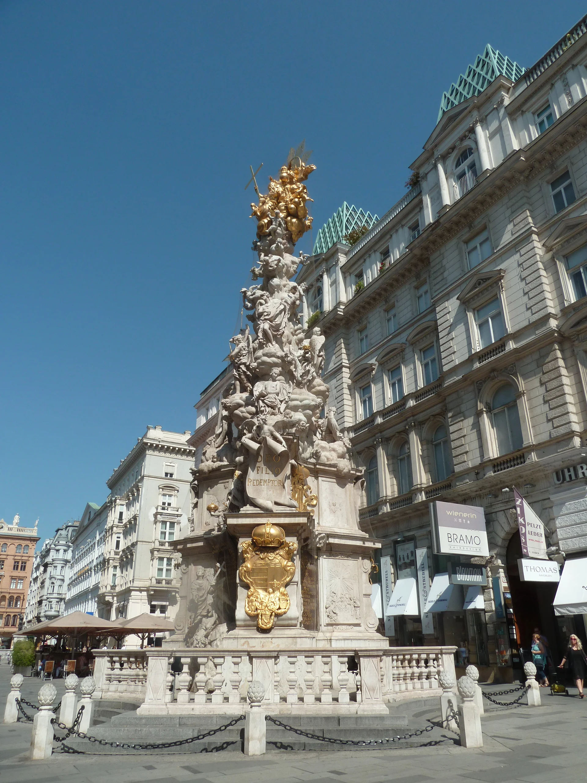 Centre de Vienne Centre de Vienne — Colonne de la peste (Autriche)