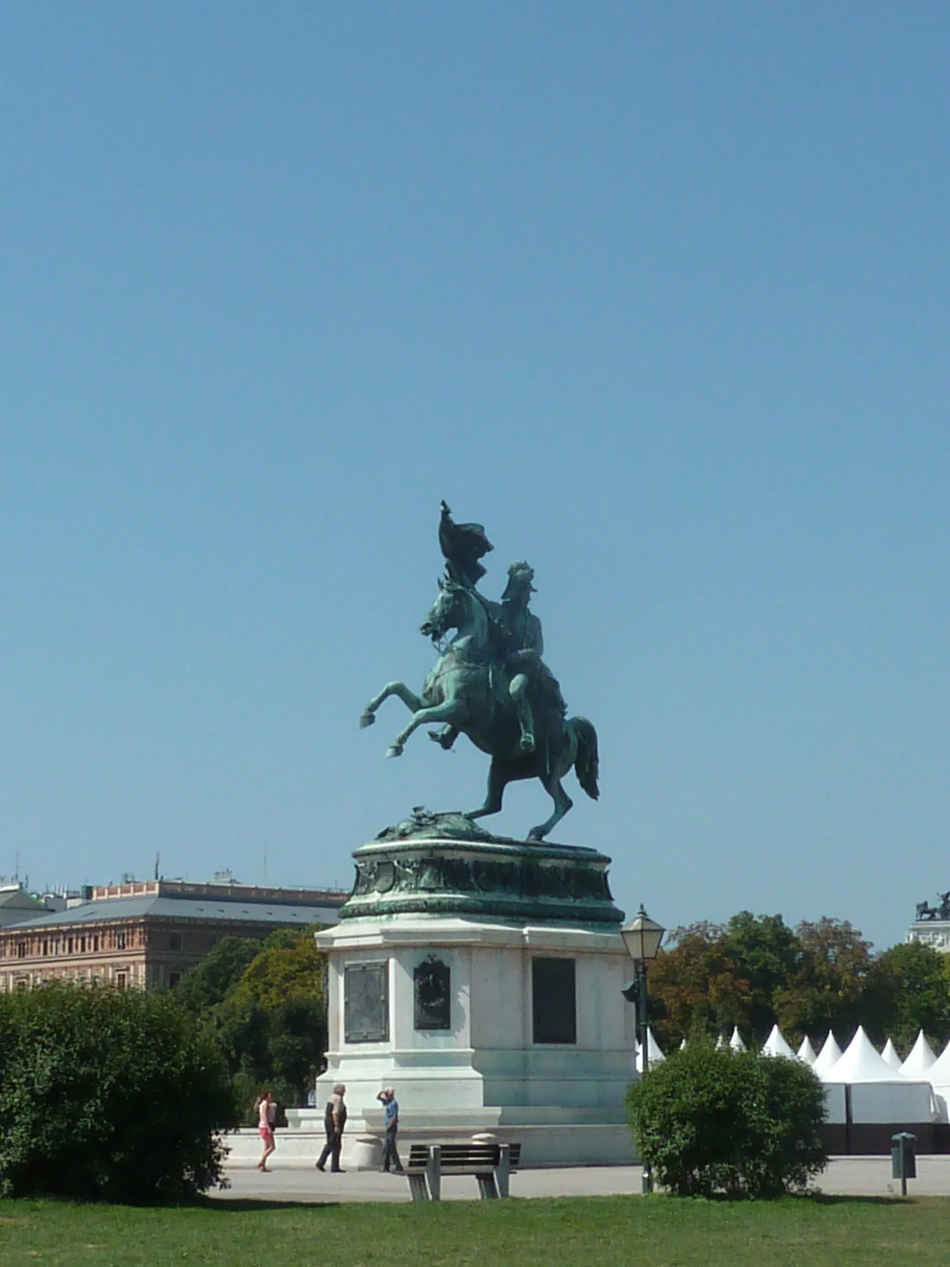 Statue à Vienne Statue à Vienne — Vienne (Autriche)
