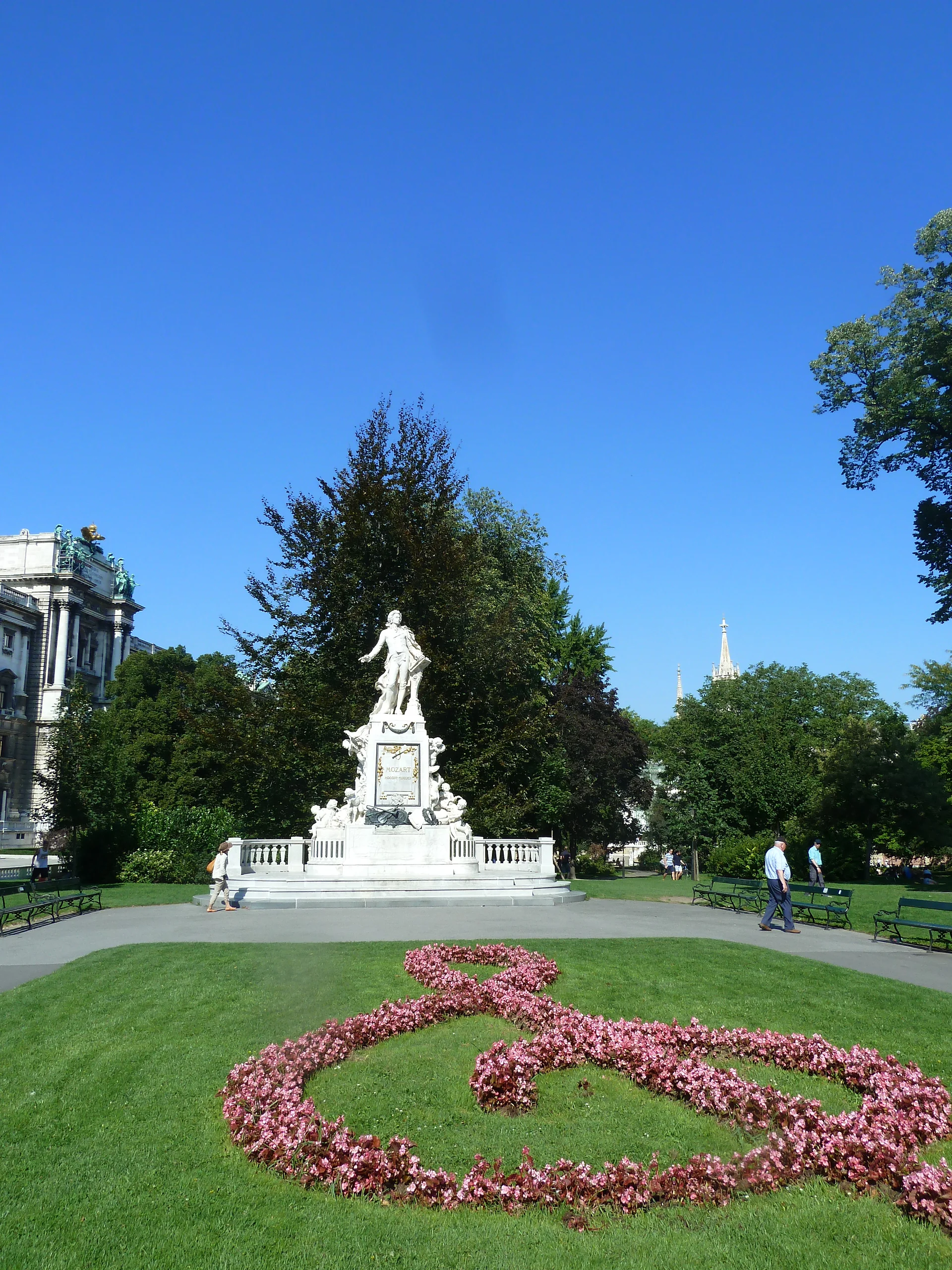 Parc à Vienne Parc à Vienne — Burggarten (Autriche)