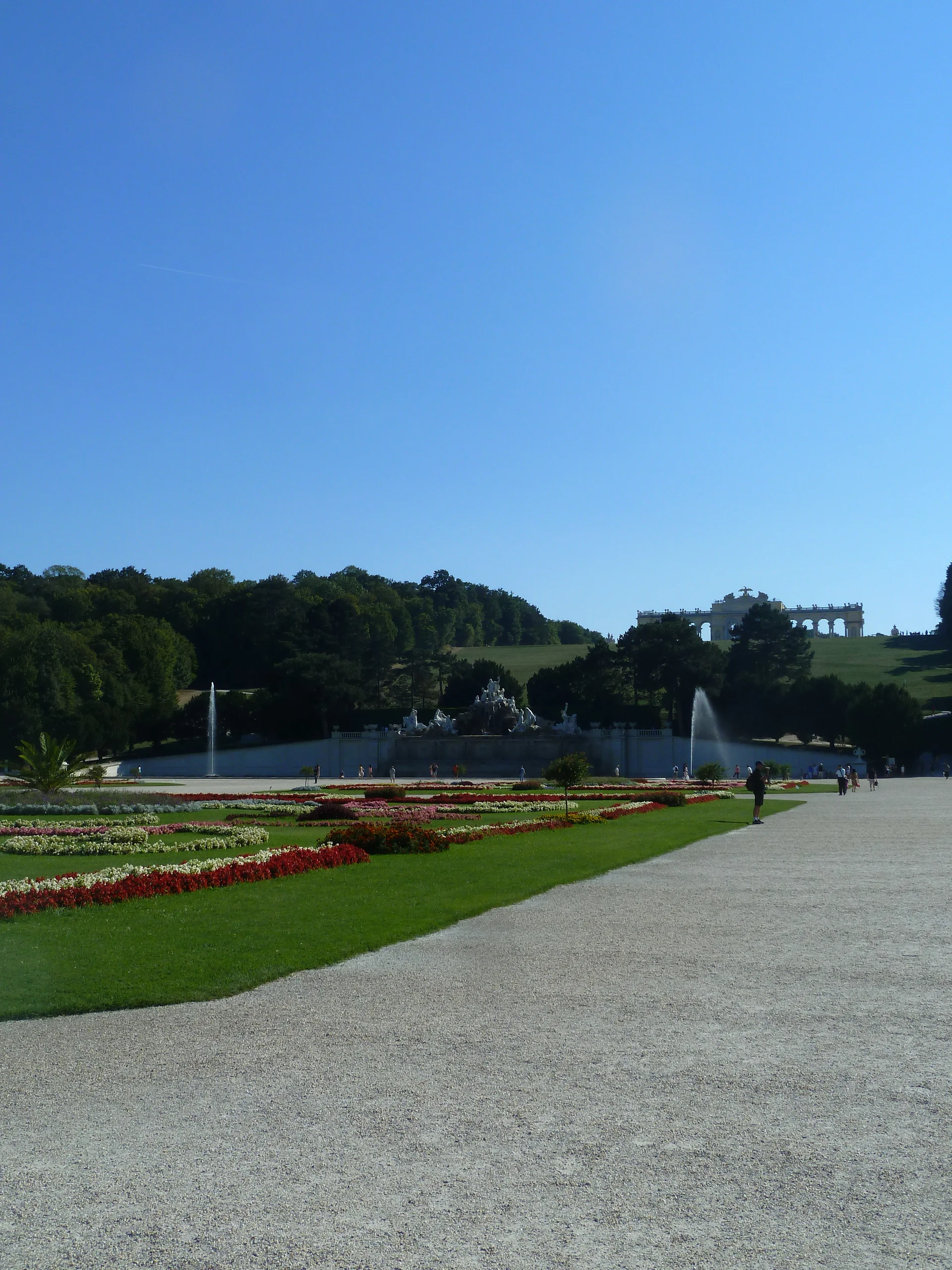 Château de Schönbrunn à Vienne Château de Schönbrunn à Vienne — Palais de Schönbrunn (Autriche)