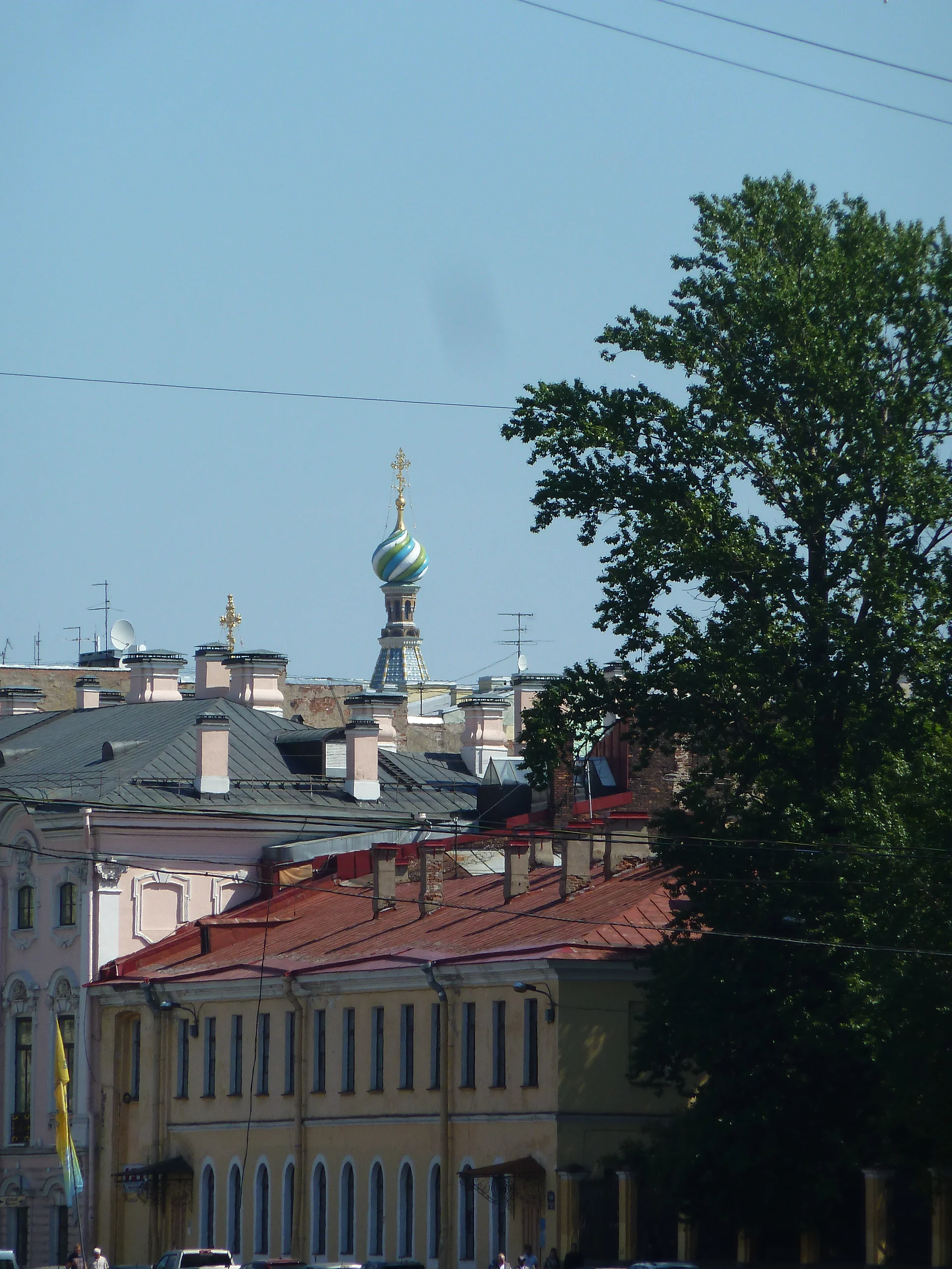 Vue de Saint-Pétersbourg  — Saint-Pétersbourg (Russie)