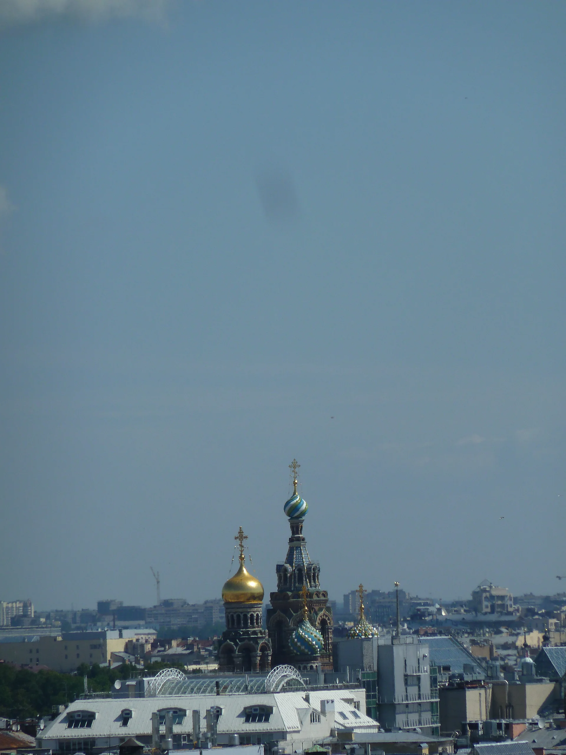 Vue de Saint-Pétersbourg  — Cathédrale Saint-Sauveur (Russie)