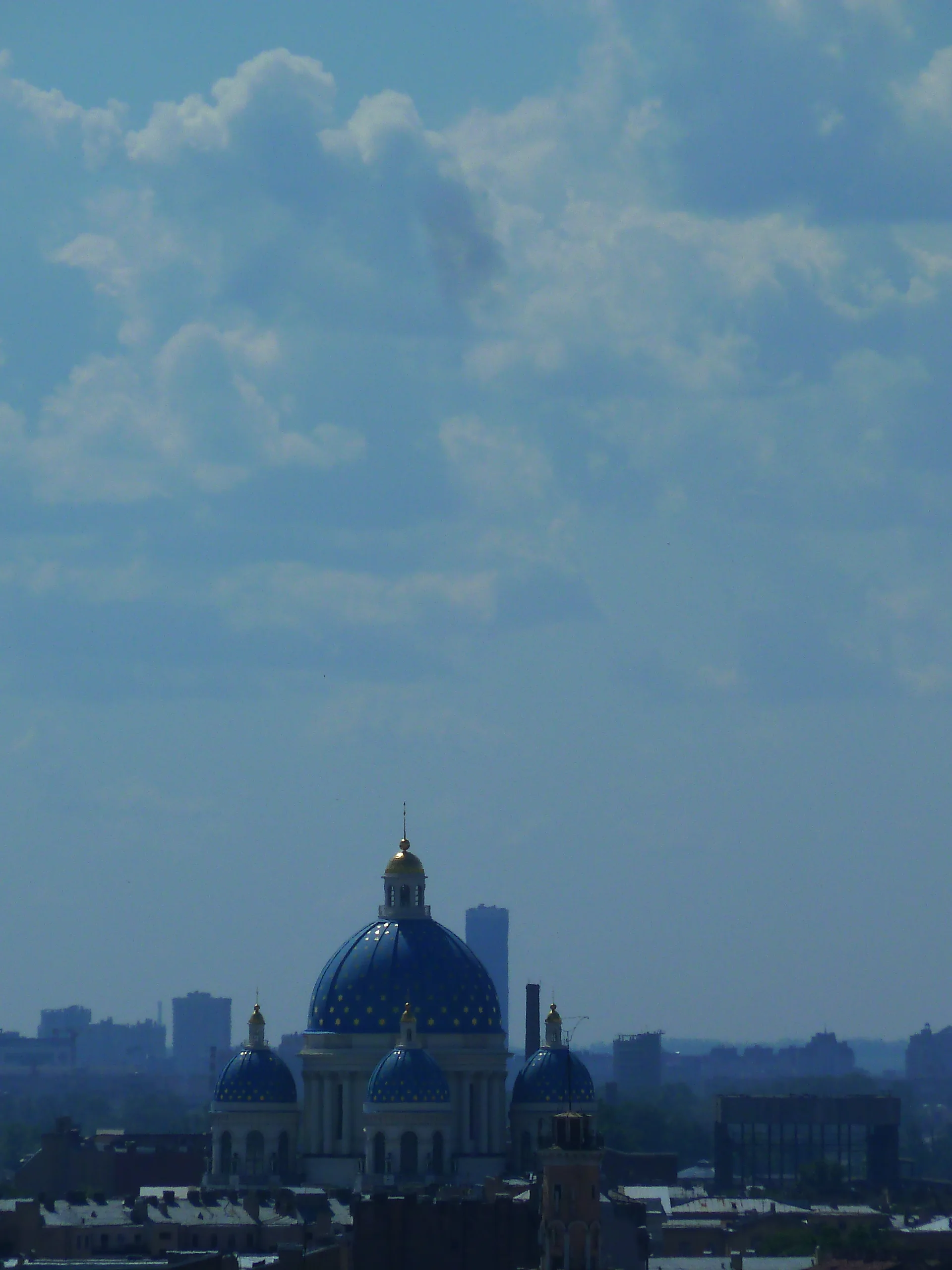 Vue de Saint-Pétersbourg  — Cathédrale de la Trinité (Russie)
