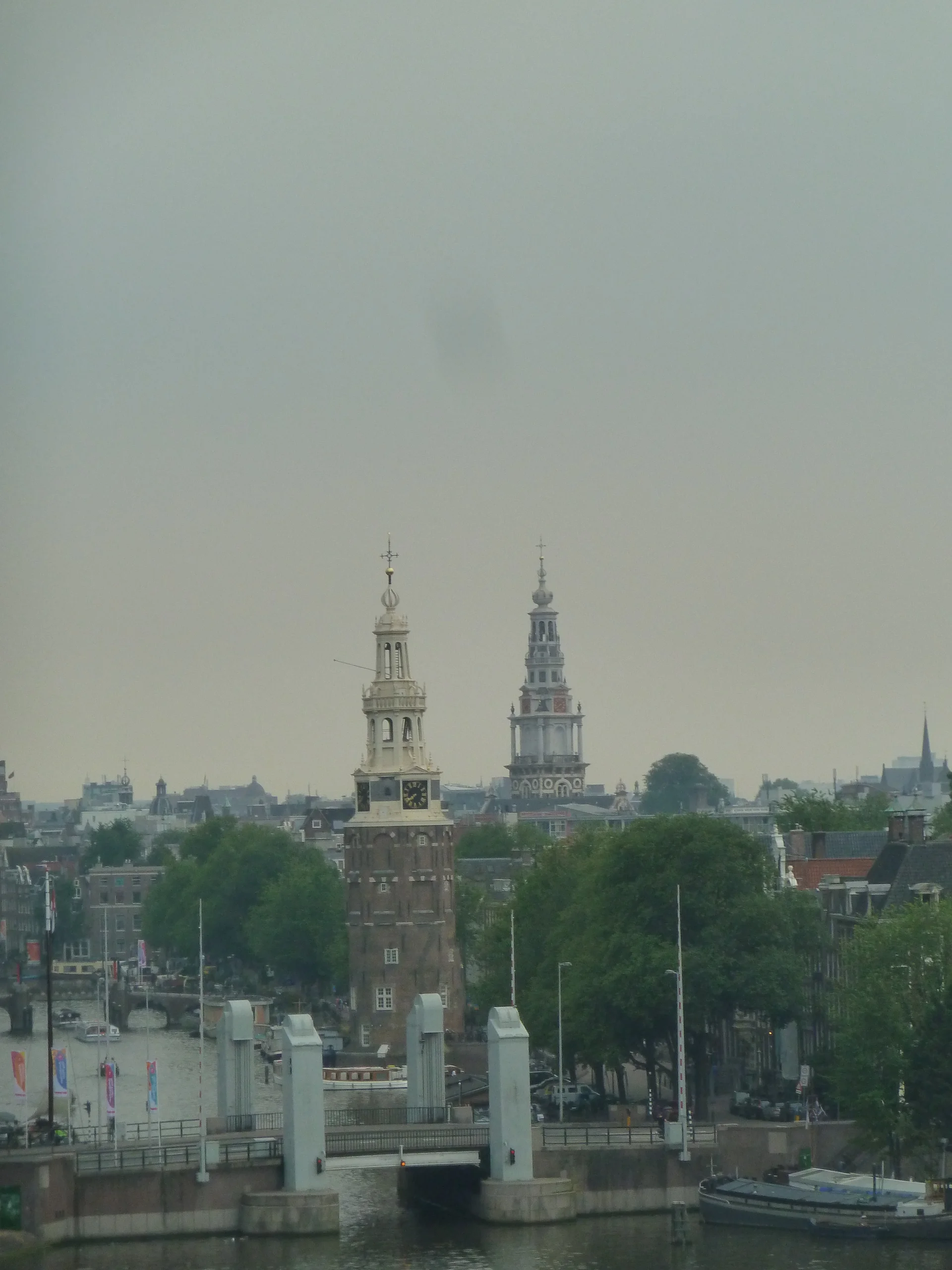 Vue d'Amsterdam — Amsterdam (Pays-Bas)